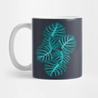 Leaf Design Mug